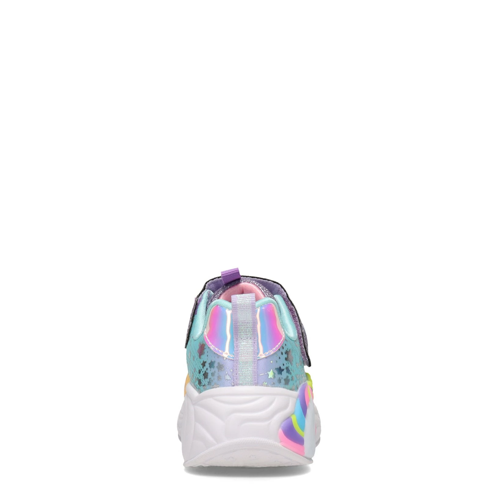 Girl's Skechers, S Lights: Unicorn Dreams Sneaker - Little Kid 5 Girl's Skechers, S Lights: Unicorn Dreams Sneaker - Little Kid - Image 5