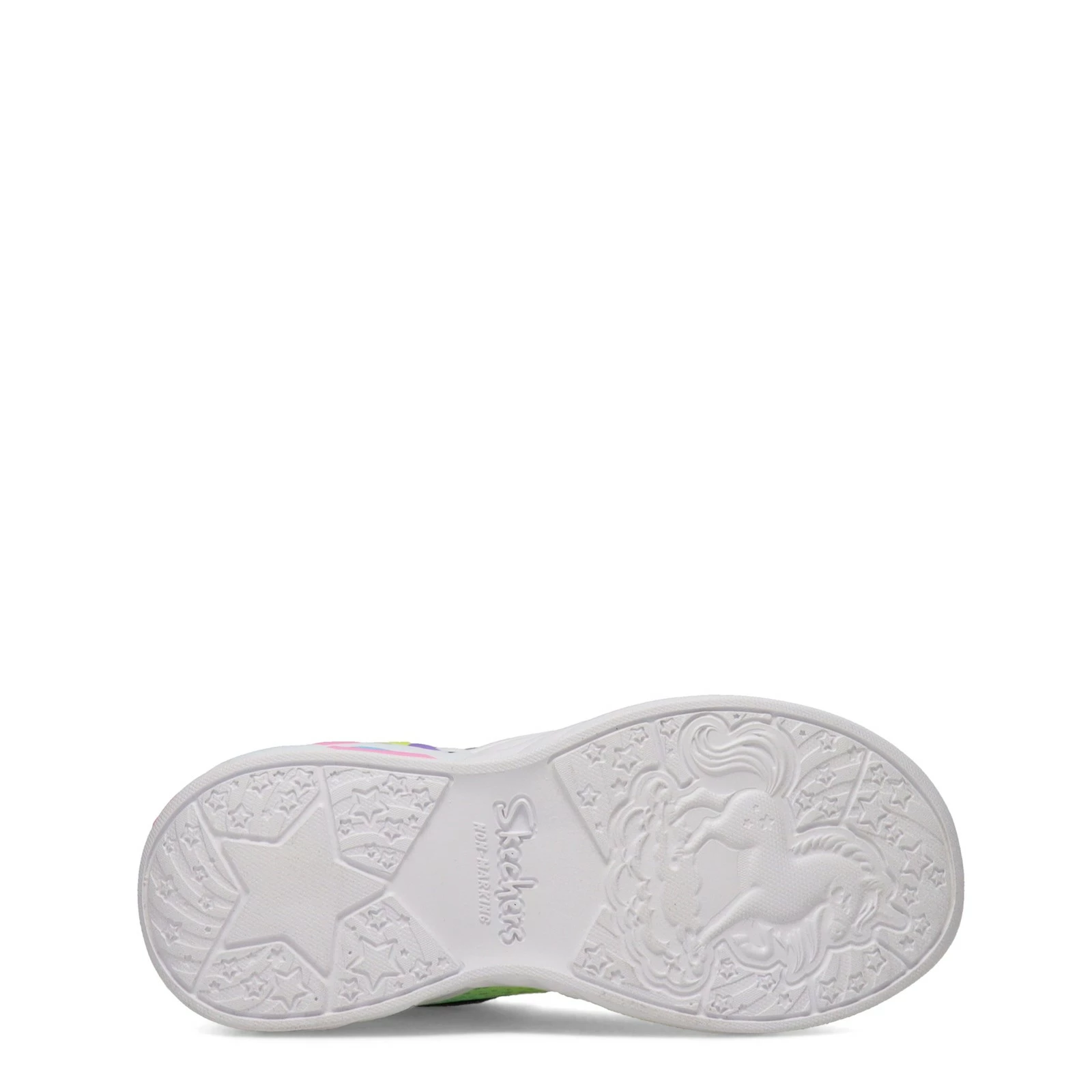 Girl's Skechers, S Lights: Unicorn Dreams Sneaker - Little Kid 7 Girl's Skechers, S Lights: Unicorn Dreams Sneaker - Little Kid - Image 7
