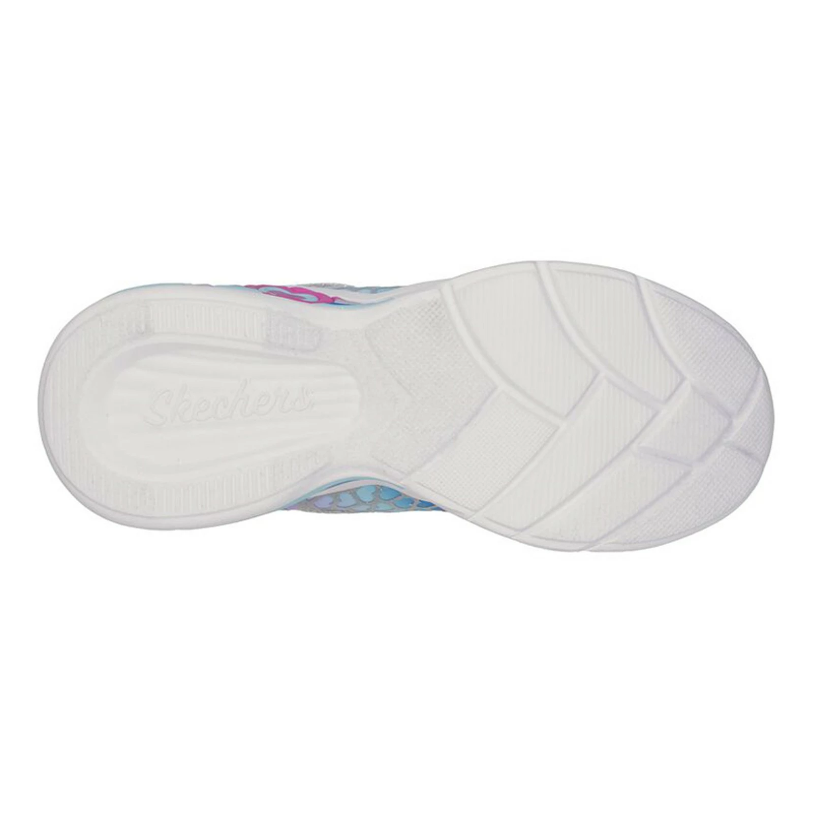 Girl's Skechers, Heart Lights: Sweetheart Lights - Lovely Colors Sneaker - Little Kid 5 Girl's Skechers, Heart Lights: Sweetheart Lights - Lovely Colors Sneaker - Little Kid - Image 5