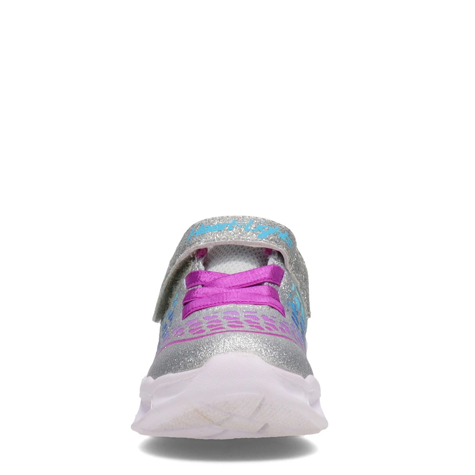 Girl's Skechers, Heart Lights: Sweetheart Lights - Lovely Colors Sneaker - Toddler 3 Girl's Skechers, Heart Lights: Sweetheart Lights - Lovely Colors Sneaker - Toddler - Image 3