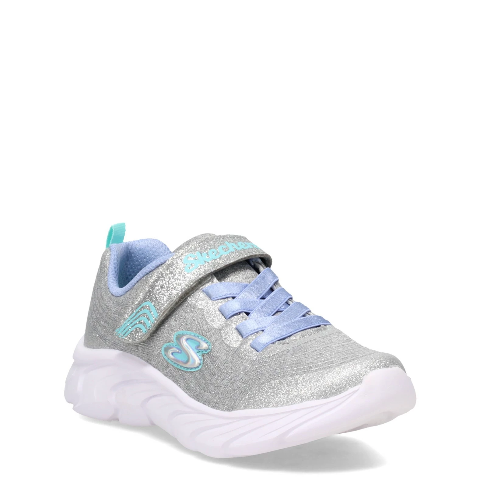 Girl's Skechers, Dynamic Dash - Infinite Shimmer Sneaker - Little Kid 1 Girl's Skechers, Dynamic Dash - Infinite Shimmer Sneaker - Little Kid