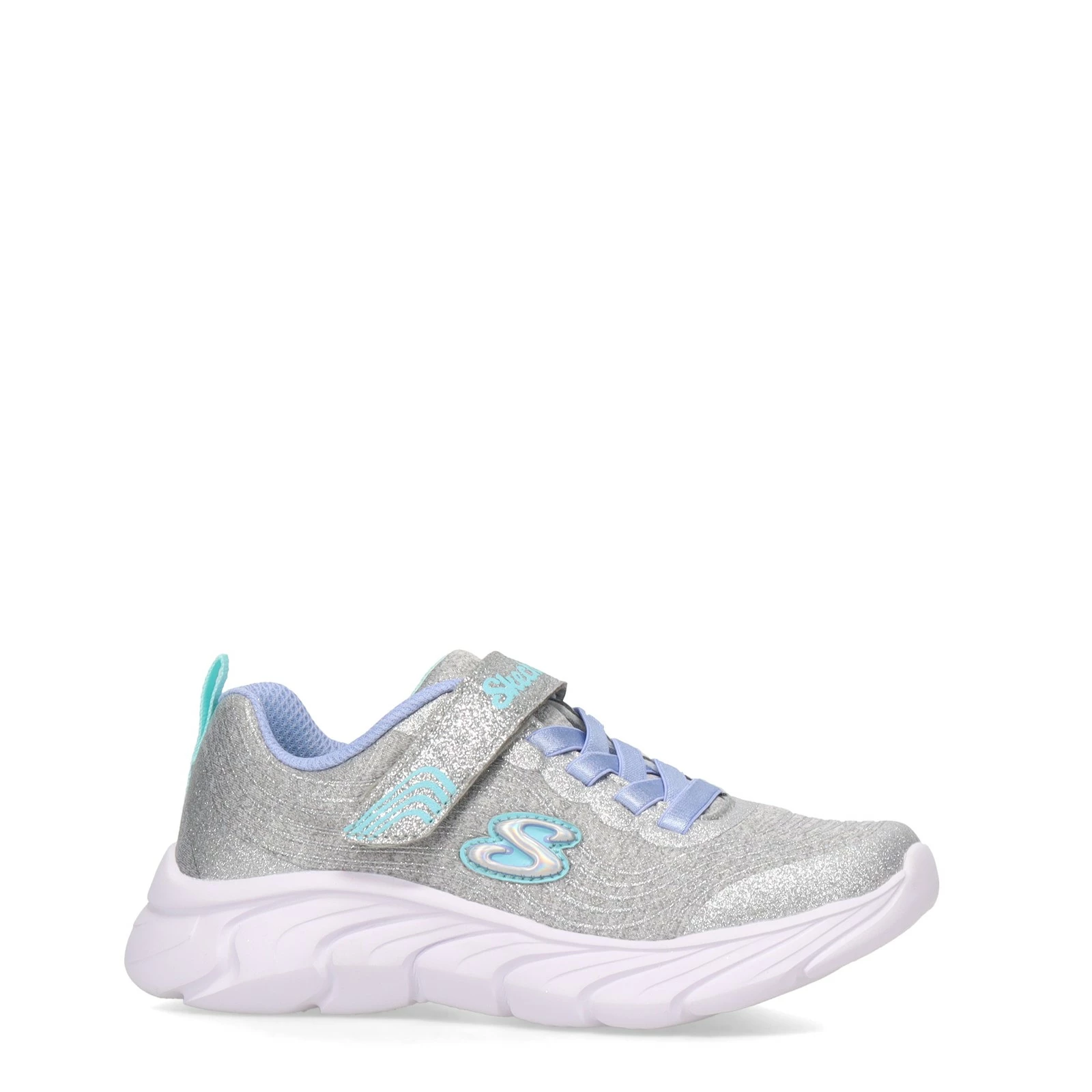 Girl's Skechers, Dynamic Dash - Infinite Shimmer Sneaker - Little Kid 2 Girl's Skechers, Dynamic Dash - Infinite Shimmer Sneaker - Little Kid - Image 2