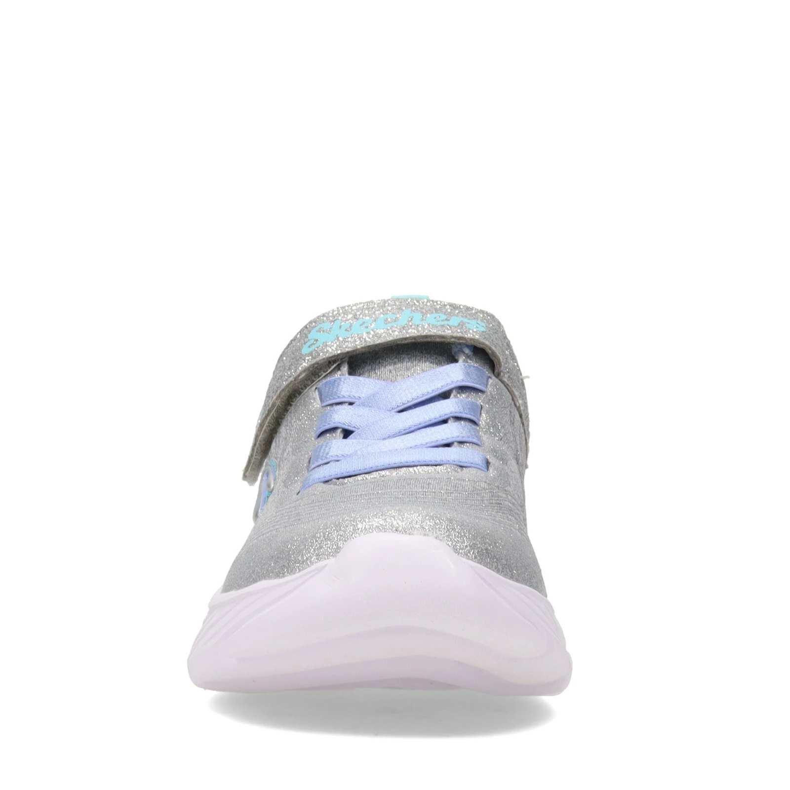 Girl's Skechers, Dynamic Dash - Infinite Shimmer Sneaker - Little Kid 3 Girl's Skechers, Dynamic Dash - Infinite Shimmer Sneaker - Little Kid - Image 3
