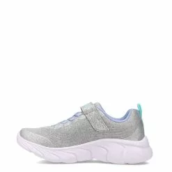 Girl's Skechers, Dynamic Dash - Infinite Shimmer Sneaker - Little Kid 10 Girl's Skechers, Dynamic Dash - Infinite Shimmer Sneaker - Little Kid -Shoes Sales Store 1 2251002 ZM 3