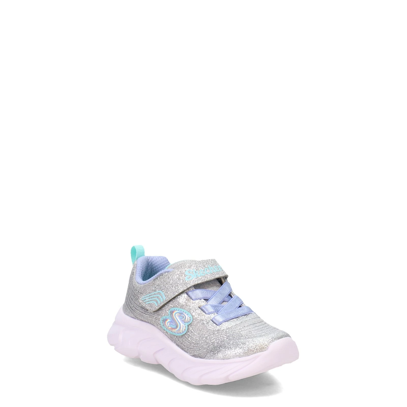 Girl's Skechers, Dynamic Dash - Infinite Shimmer Sneaker - Toddler 1 Girl's Skechers, Dynamic Dash - Infinite Shimmer Sneaker - Toddler