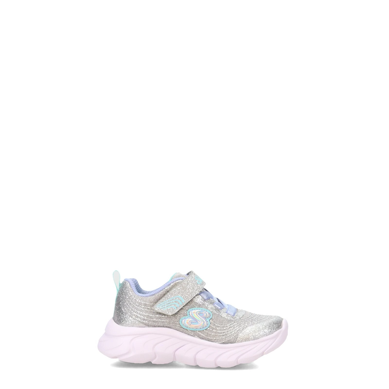 Girl's Skechers, Dynamic Dash - Infinite Shimmer Sneaker - Toddler 2 Girl's Skechers, Dynamic Dash - Infinite Shimmer Sneaker - Toddler - Image 2