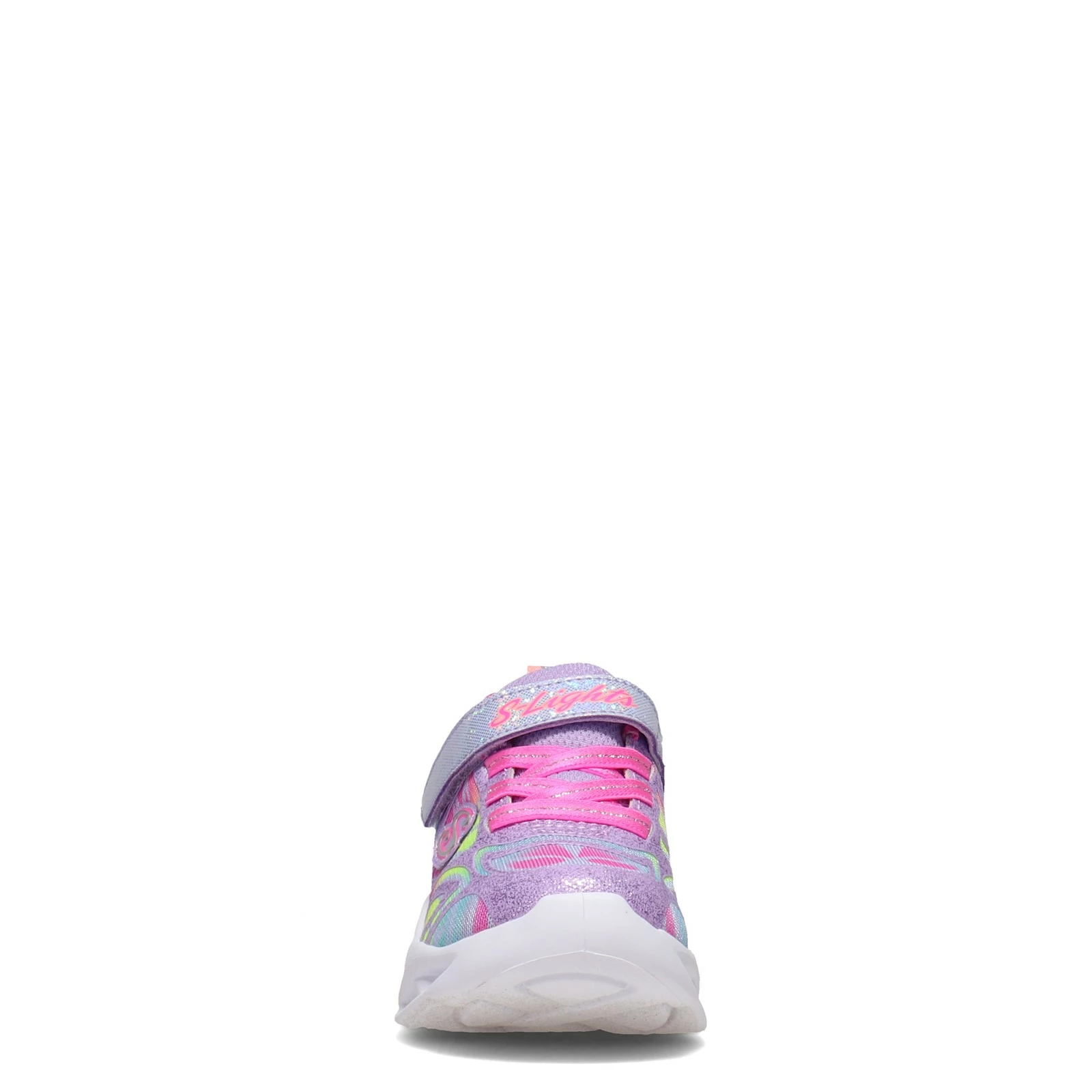 Girl's Skechers, S Lights: Twisty Brights - Dazzle Flash Sneaker - Toddler 3 Girl's Skechers, S Lights: Twisty Brights - Dazzle Flash Sneaker - Toddler - Image 3