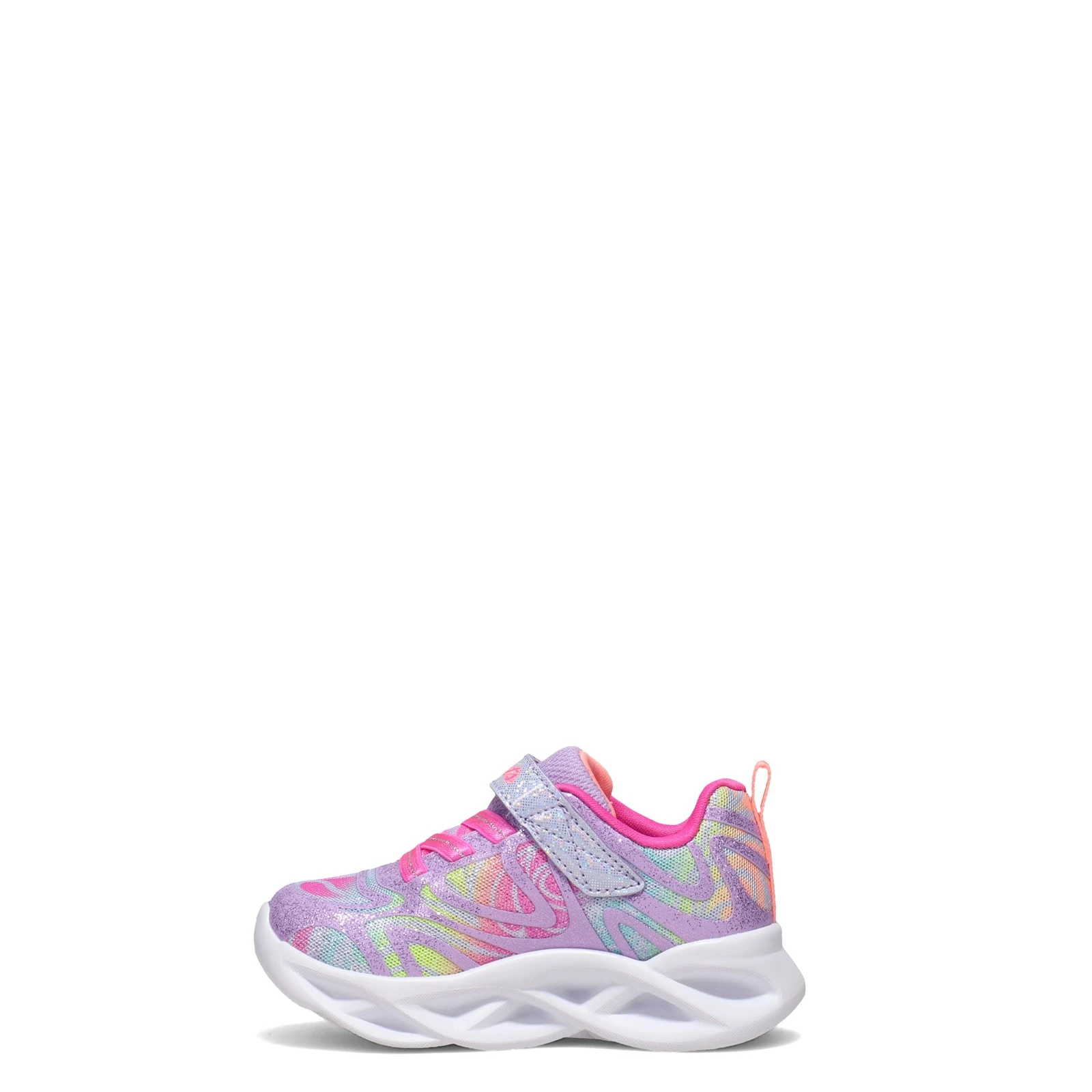 Girl's Skechers, S Lights: Twisty Brights - Dazzle Flash Sneaker - Toddler 4 Girl's Skechers, S Lights: Twisty Brights - Dazzle Flash Sneaker - Toddler - Image 4