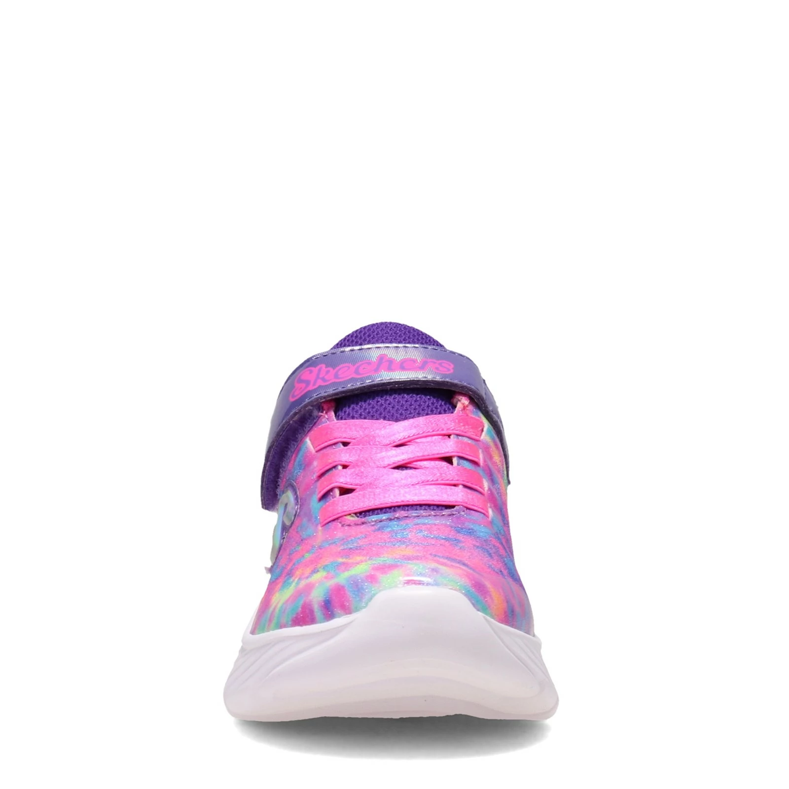 Girl's Skechers, Dynamic Dash - Vivid Paint Sneaker - Little Kid 3 Girl's Skechers, Dynamic Dash - Vivid Paint Sneaker - Little Kid - Image 3