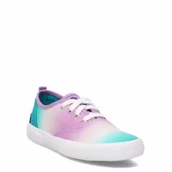 Girl's Sperry, Pier Wave CVO Boat Shoe - Little Kid & Big Kid