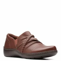 Women's Clarks, Cora Braid Slip-On