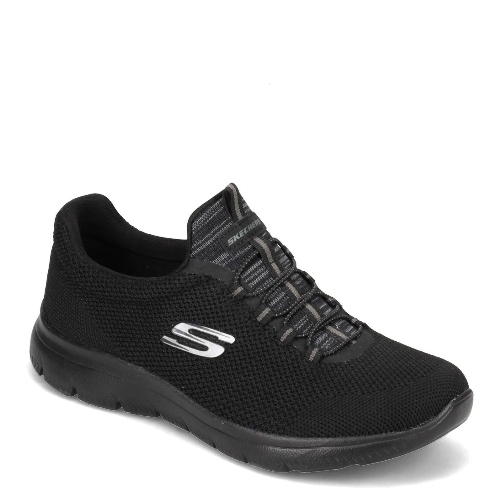 Women's Skechers, Summits - Cool Classic Sneaker - Wide Width 1 Women's Skechers, Summits - Cool Classic Sneaker - Wide Width