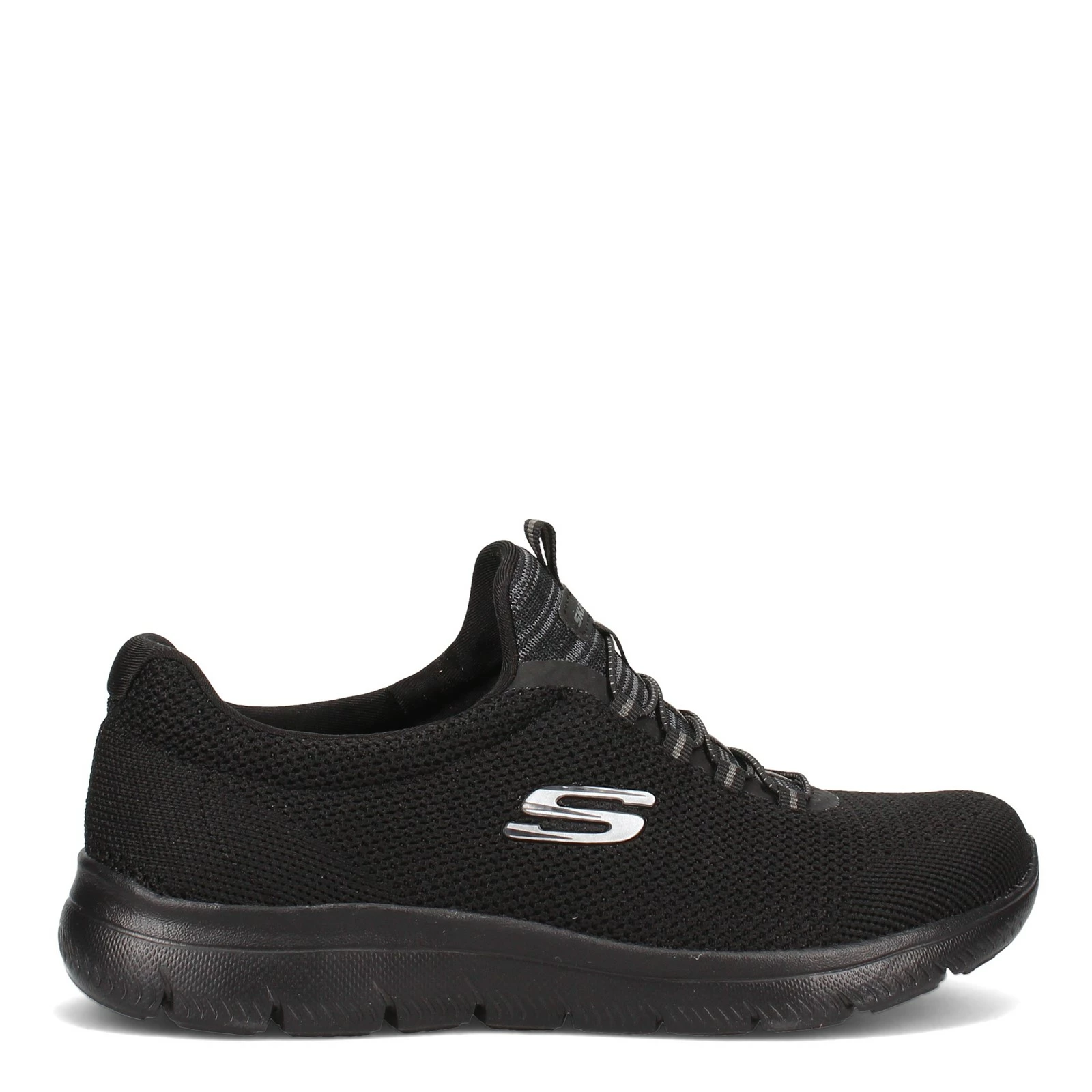 Women's Skechers, Summits - Cool Classic Sneaker - Wide Width 2 Women's Skechers, Summits - Cool Classic Sneaker - Wide Width - Image 2