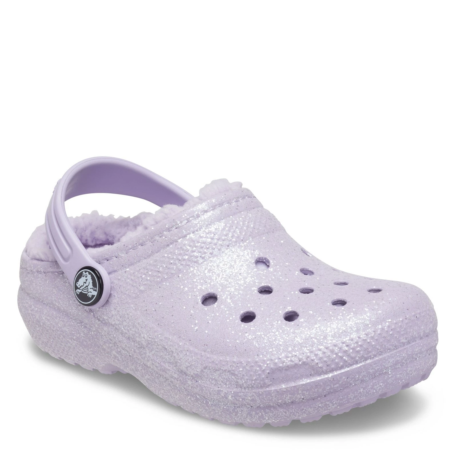 Girl's Crocs, Classic Lined Clog - Toddler 1 Girl's Crocs, Classic Lined Clog - Toddler