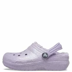 Girl's Crocs, Classic Lined Clog - Toddler 8 Girl's Crocs, Classic Lined Clog - Toddler -Shoes Sales Store 1 2298607 ZM 2