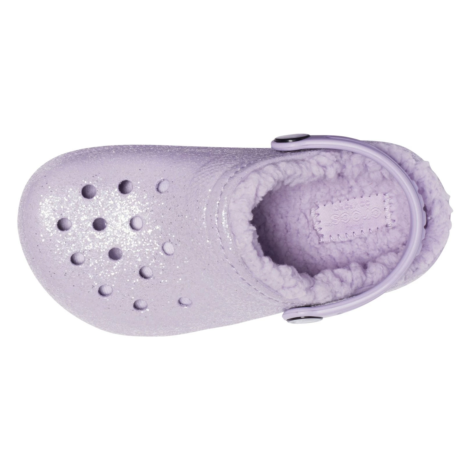 Girl's Crocs, Classic Lined Clog - Toddler 4 Girl's Crocs, Classic Lined Clog - Toddler - Image 4