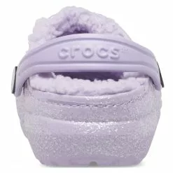 Girl's Crocs, Classic Lined Clog - Toddler 10 Girl's Crocs, Classic Lined Clog - Toddler -Shoes Sales Store 1 2298607 ZM 4