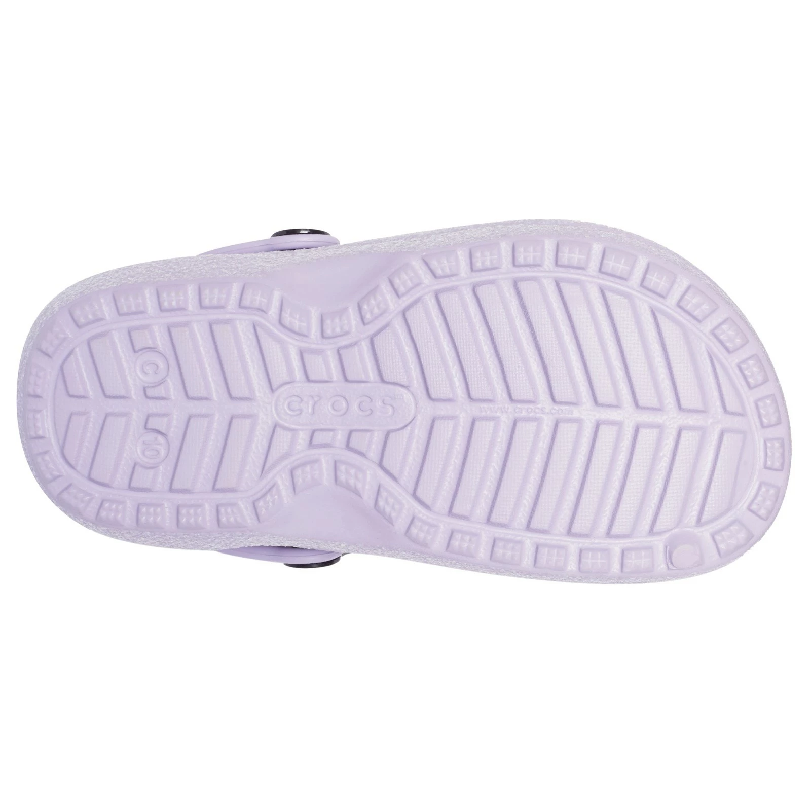 Girl's Crocs, Classic Lined Clog - Toddler 6 Girl's Crocs, Classic Lined Clog - Toddler - Image 6