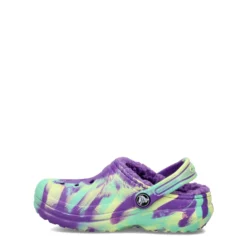 Unisex Crocs, Classic Lined Clog - Little Kid & Big Kid -Shoes Sales Store 1 2298672 ZM 3