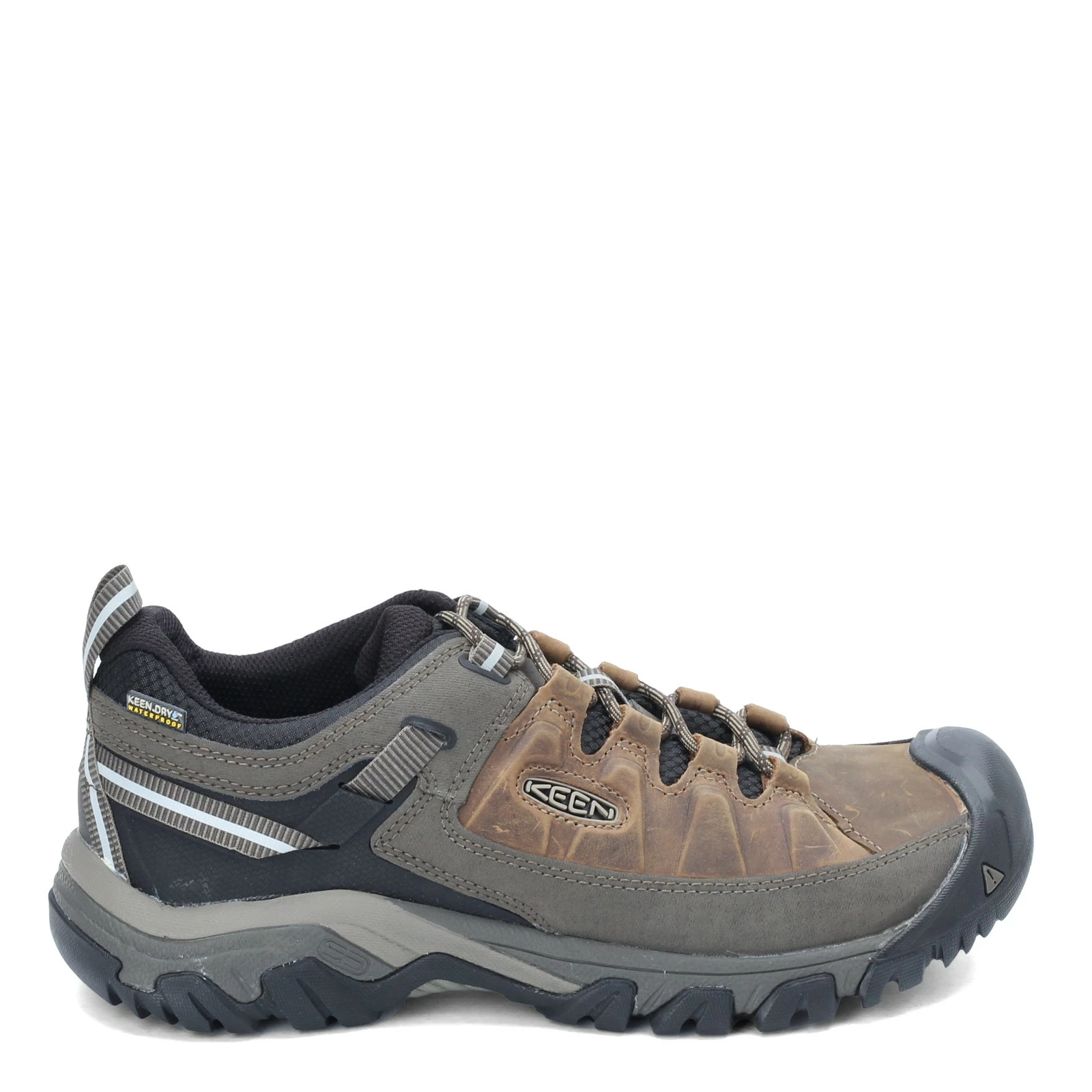 Men's Keen, Targhee III Low Waterproof Hiking Shoe - Wide Width 2 Men's Keen, Targhee III Low Waterproof Hiking Shoe - Wide Width - Image 2