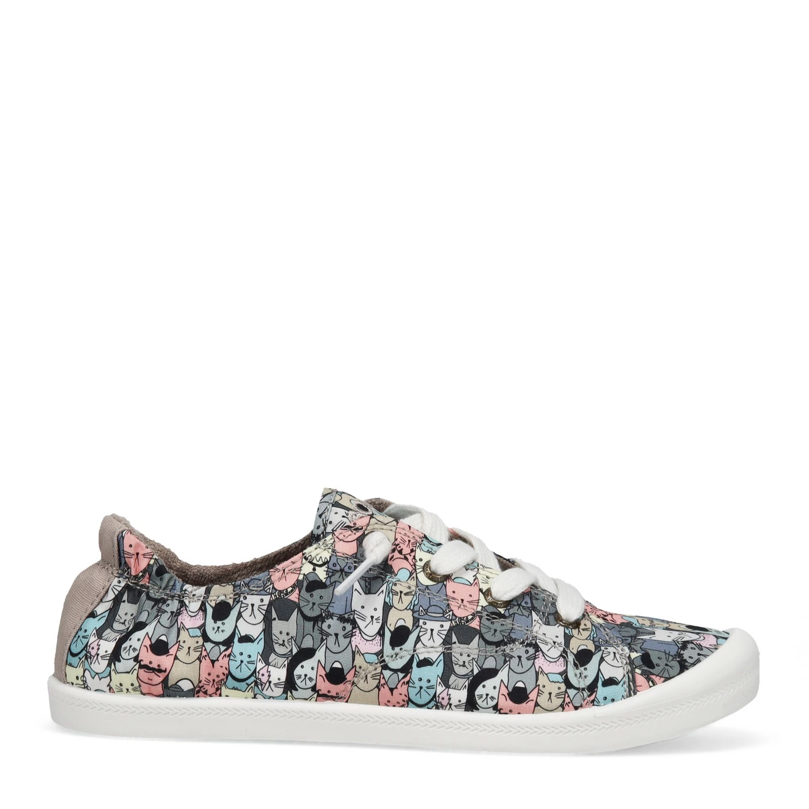 Women's Skechers, BOBS Beach Bingo - Mellow Cats Sneaker 2 Women's Skechers, BOBS Beach Bingo - Mellow Cats Sneaker - Image 2