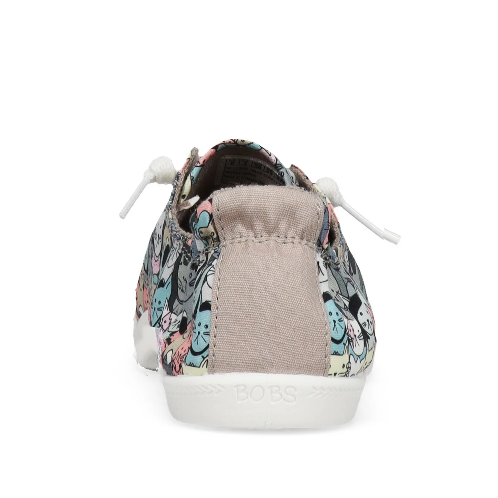 Women's Skechers, BOBS Beach Bingo - Mellow Cats Sneaker 5 Women's Skechers, BOBS Beach Bingo - Mellow Cats Sneaker - Image 5