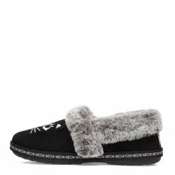 Women's Skechers, BOBS Too Cozy - Meow Pajamas Slipper - Wide Width -Shoes Sales Store 1 2304951 ZM 3