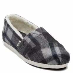 Women's Toms, Alpargata Plaid Slip-On