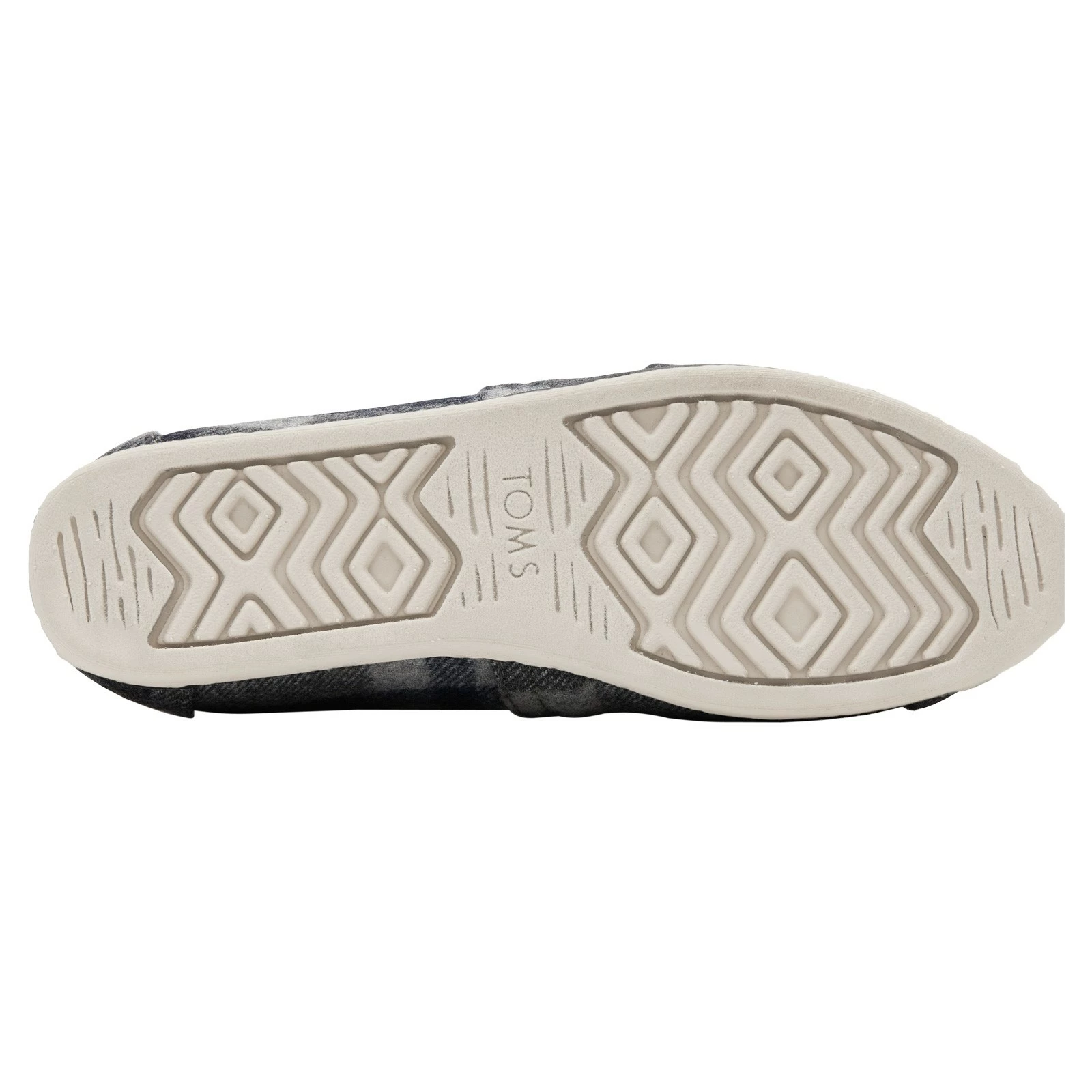 Women's Toms, Alpargata Plaid Slip-On 4 Women's Toms, Alpargata Plaid Slip-On - Image 4