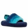 Girl's Ugg, Fluff Yeah Slide - Little Kid & Big Kid