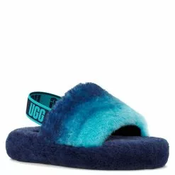 Girl's Ugg, Fluff Yeah Slide - Little Kid & Big Kid