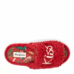 Women's Dearfoams, Lane Holiday Slipper 6 Women's Dearfoams, Lane Holiday Slipper -Shoes Sales Store 1 2309919 ZM 2