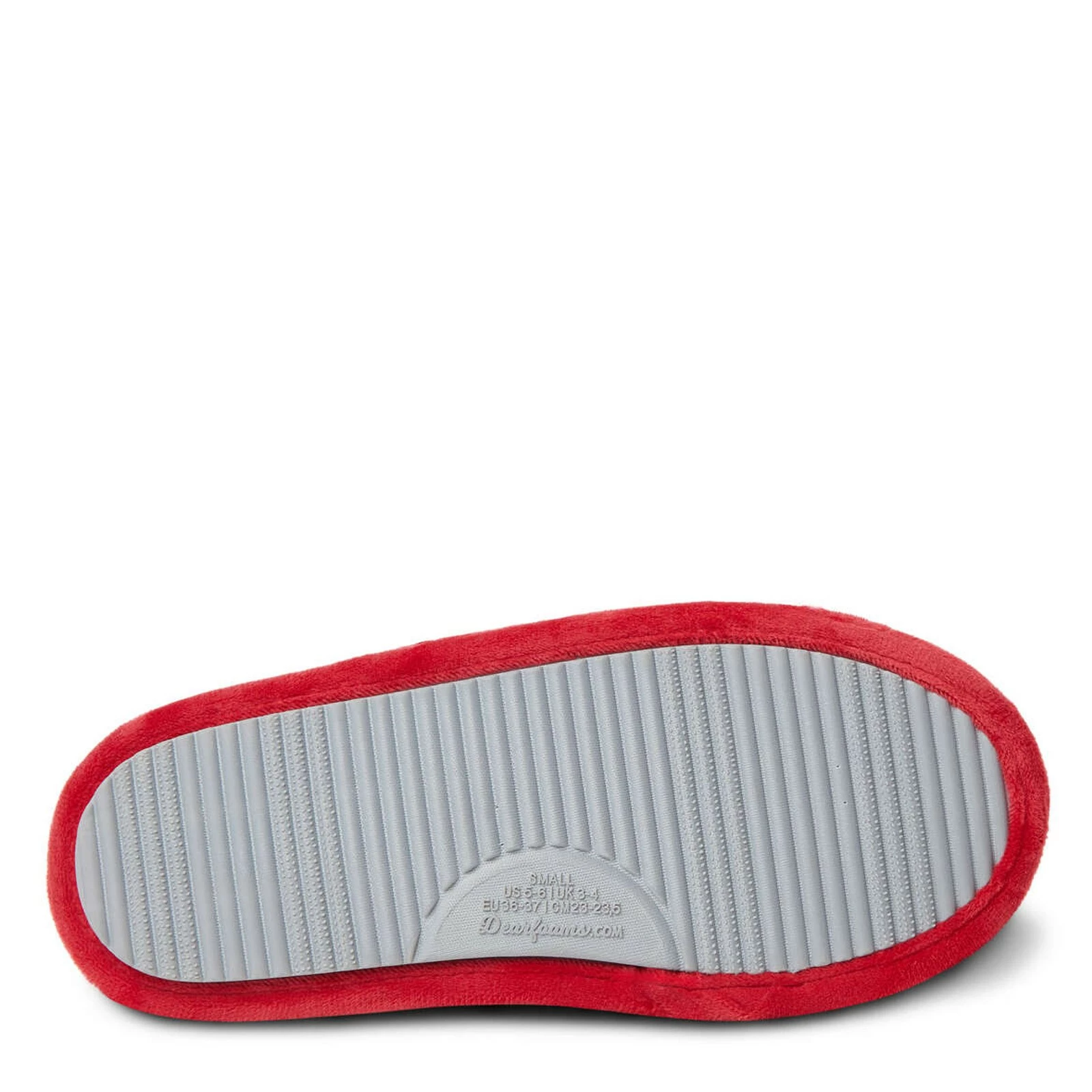 Women's Dearfoams, Lane Holiday Slipper 4 Women's Dearfoams, Lane Holiday Slipper - Image 4