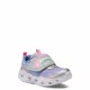 Girl's Skechers, S Lights: Heart Lights - Lovie Dovie Sneaker - Toddler