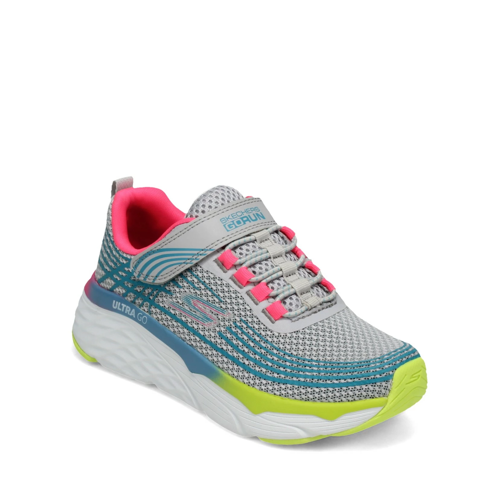 Girl's Skechers, Max Cushioning Elite Swift About Sneaker - Little Kid 1 Girl's Skechers, Max Cushioning Elite Swift About Sneaker - Little Kid
