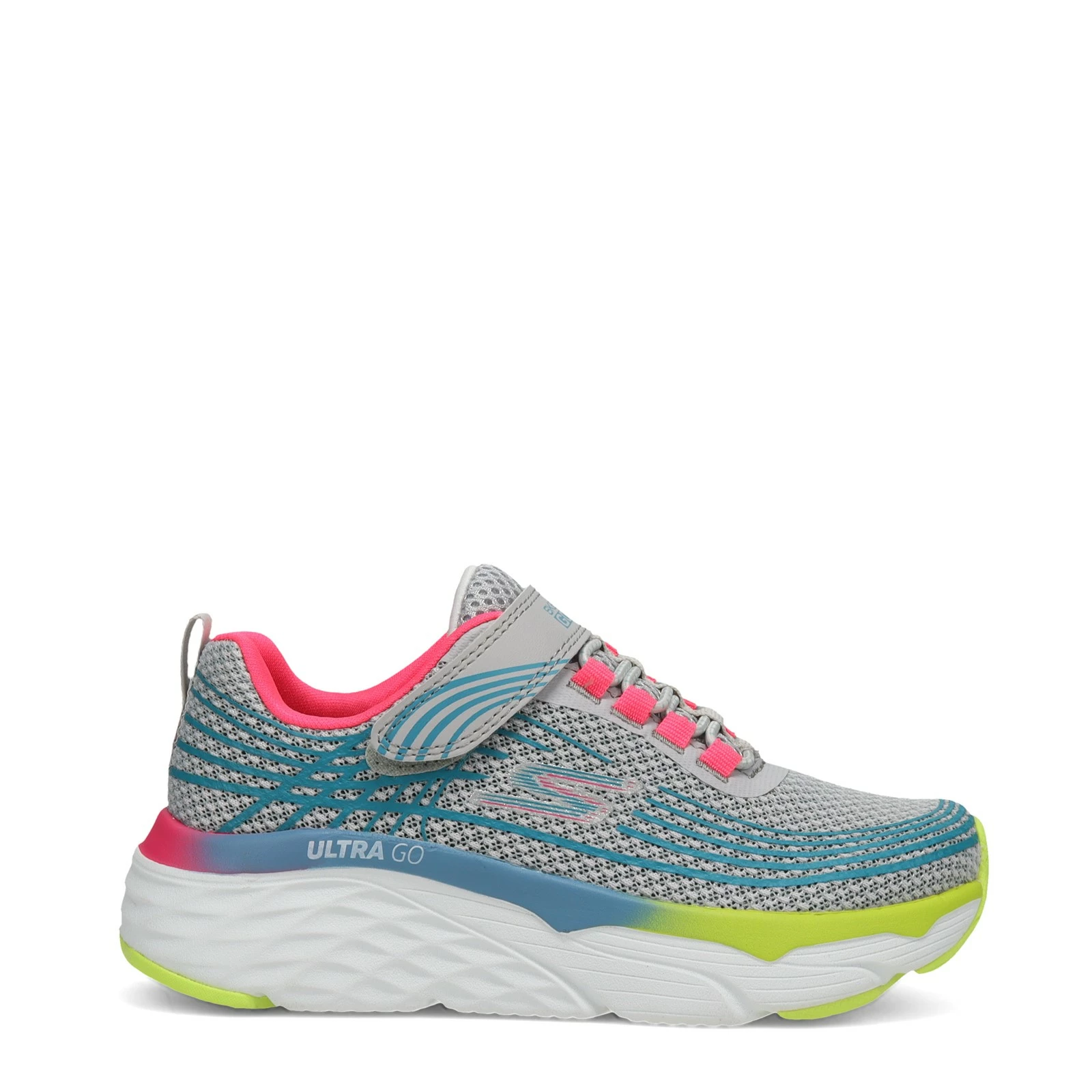 Girl's Skechers, Max Cushioning Elite Swift About Sneaker - Little Kid 2 Girl's Skechers, Max Cushioning Elite Swift About Sneaker - Little Kid - Image 2