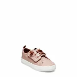 Girl's Sperry, Crest Vibe Jr Boat Shoe - Toddler & Little Kid