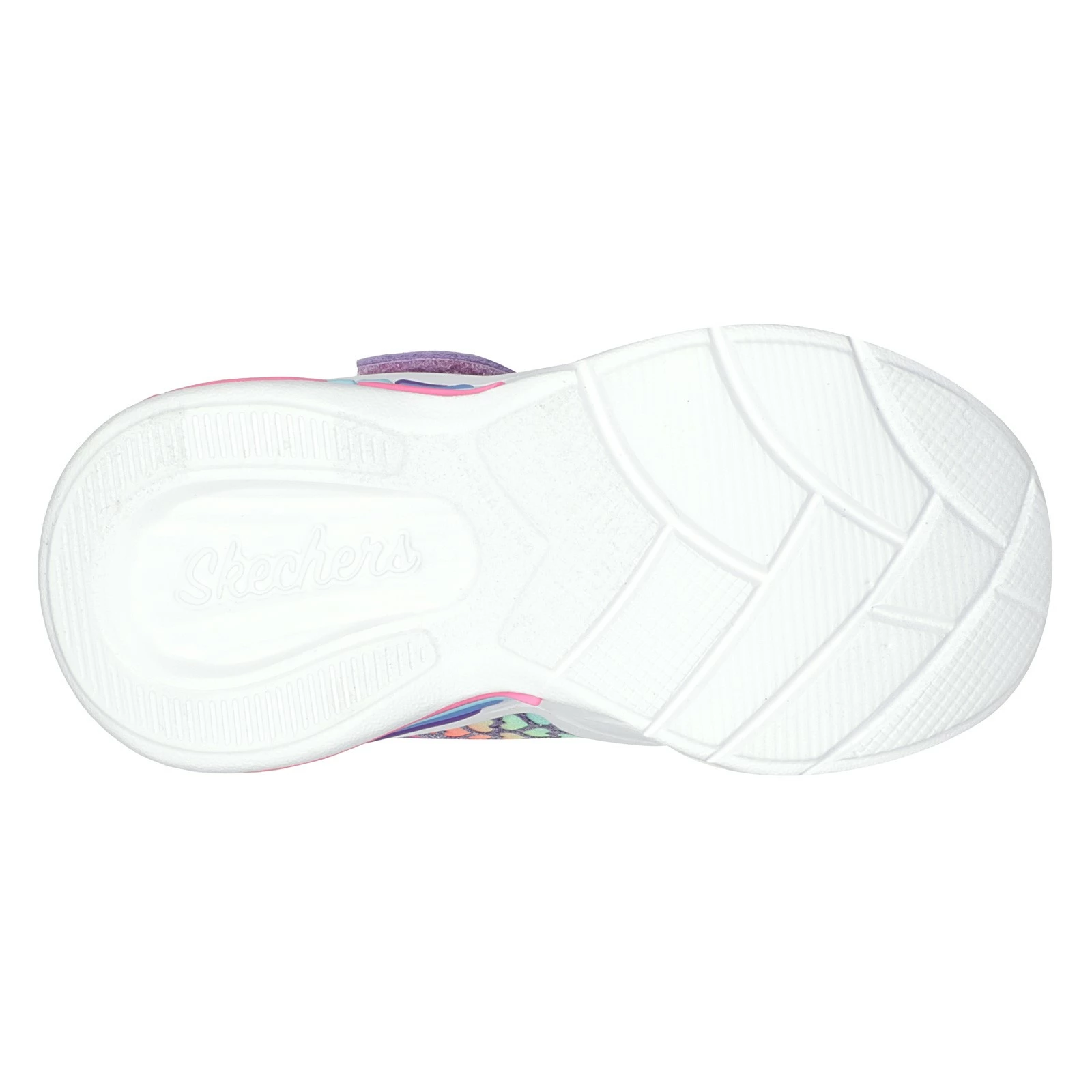 Girl's Skechers, Heart Lights: Sweetheart Lights - Lovely Colors Sneaker - Toddler 5 Girl's Skechers, Heart Lights: Sweetheart Lights - Lovely Colors Sneaker - Toddler - Image 5