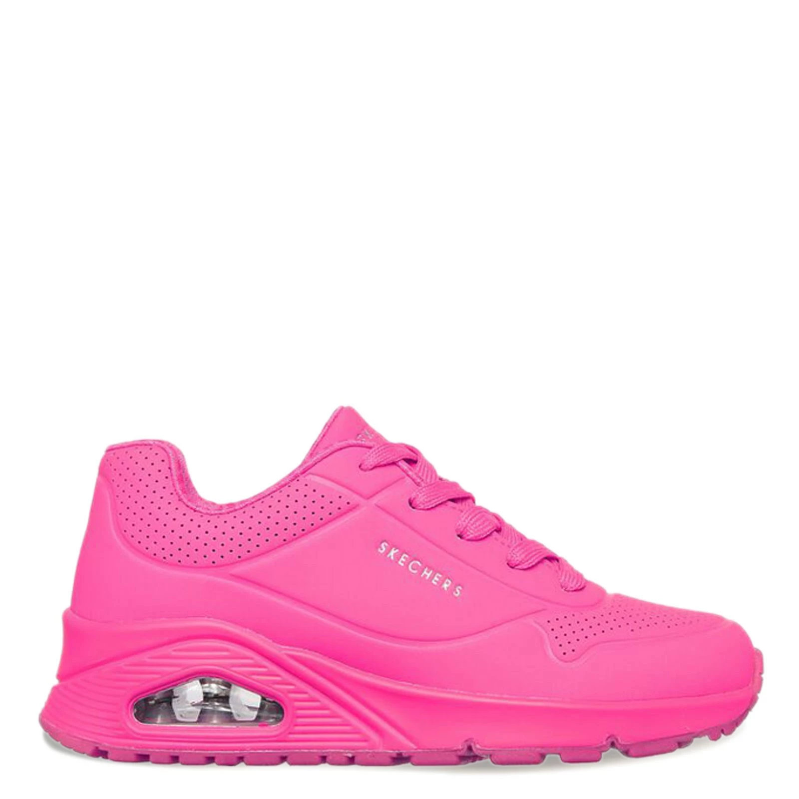 Girl's Skechers Street, Uno - Night Shades Sneaker - Little Kid & Big Kid 2 Girl's Skechers Street, Uno - Night Shades Sneaker - Little Kid & Big Kid - Image 2