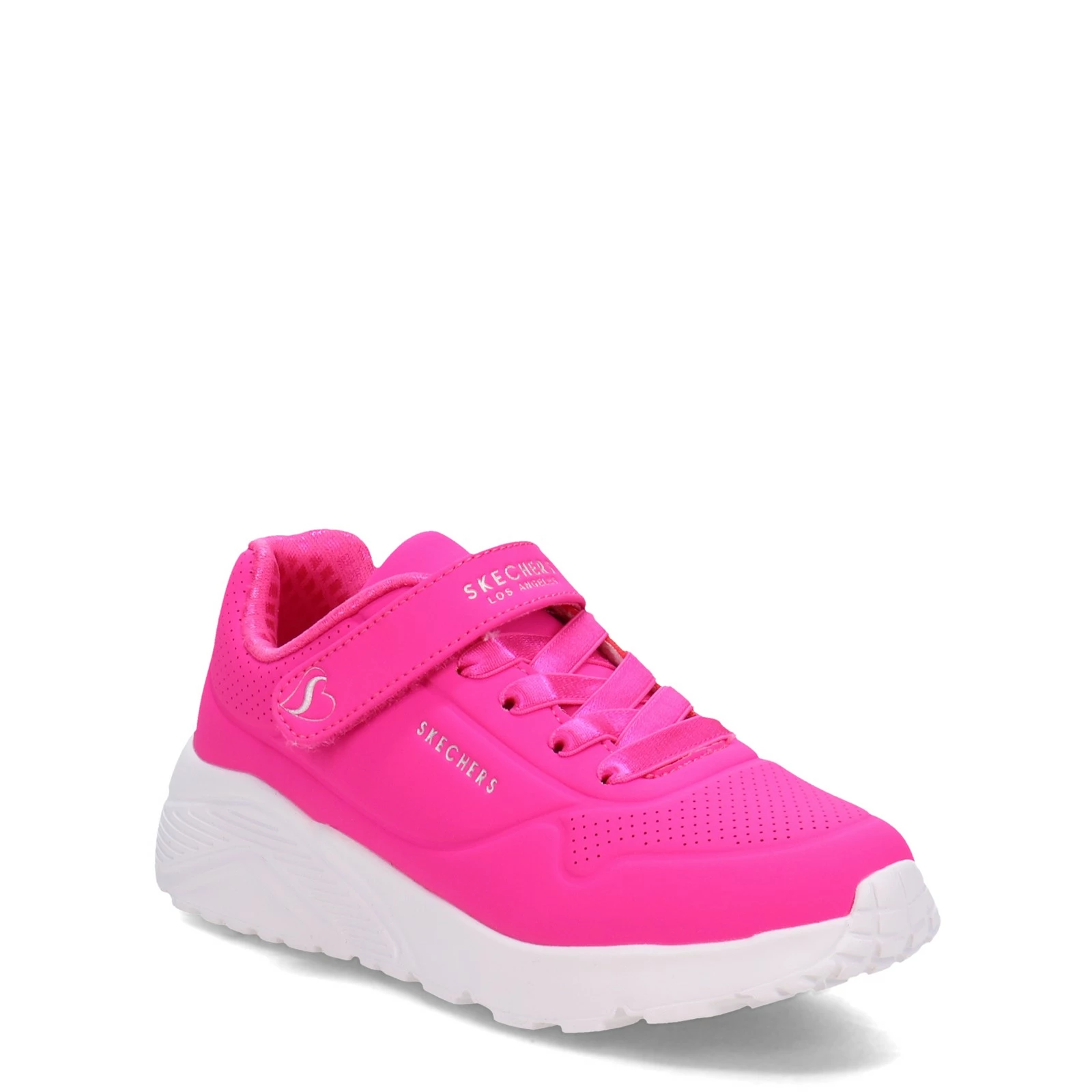 Girl's Skechers Street, Uno Lite Sneaker - Little Kid 1 Girl's Skechers Street, Uno Lite Sneaker - Little Kid
