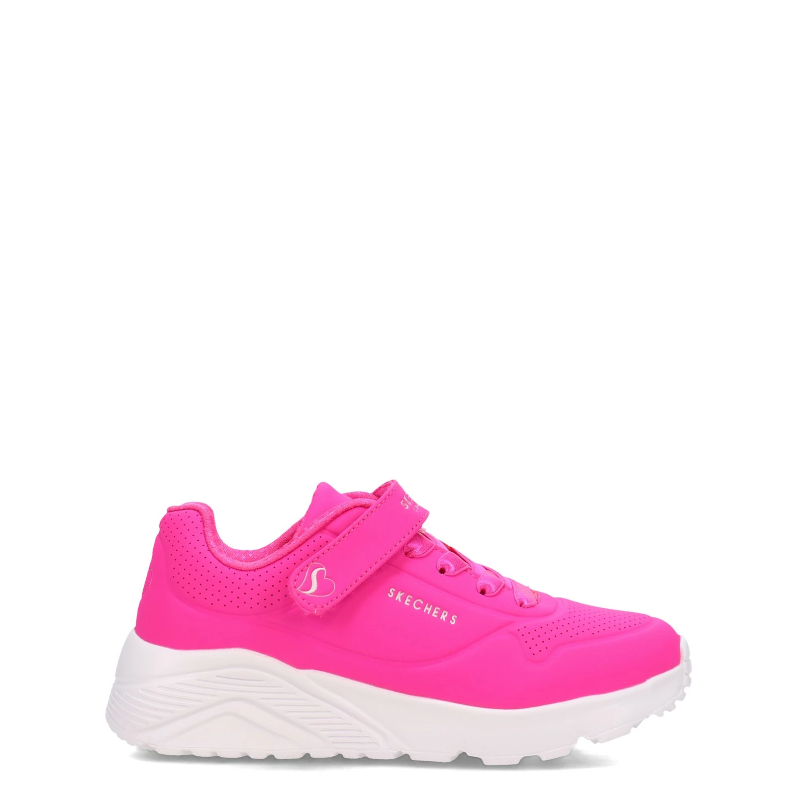 Girl's Skechers Street, Uno Lite Sneaker - Little Kid 2 Girl's Skechers Street, Uno Lite Sneaker - Little Kid - Image 2