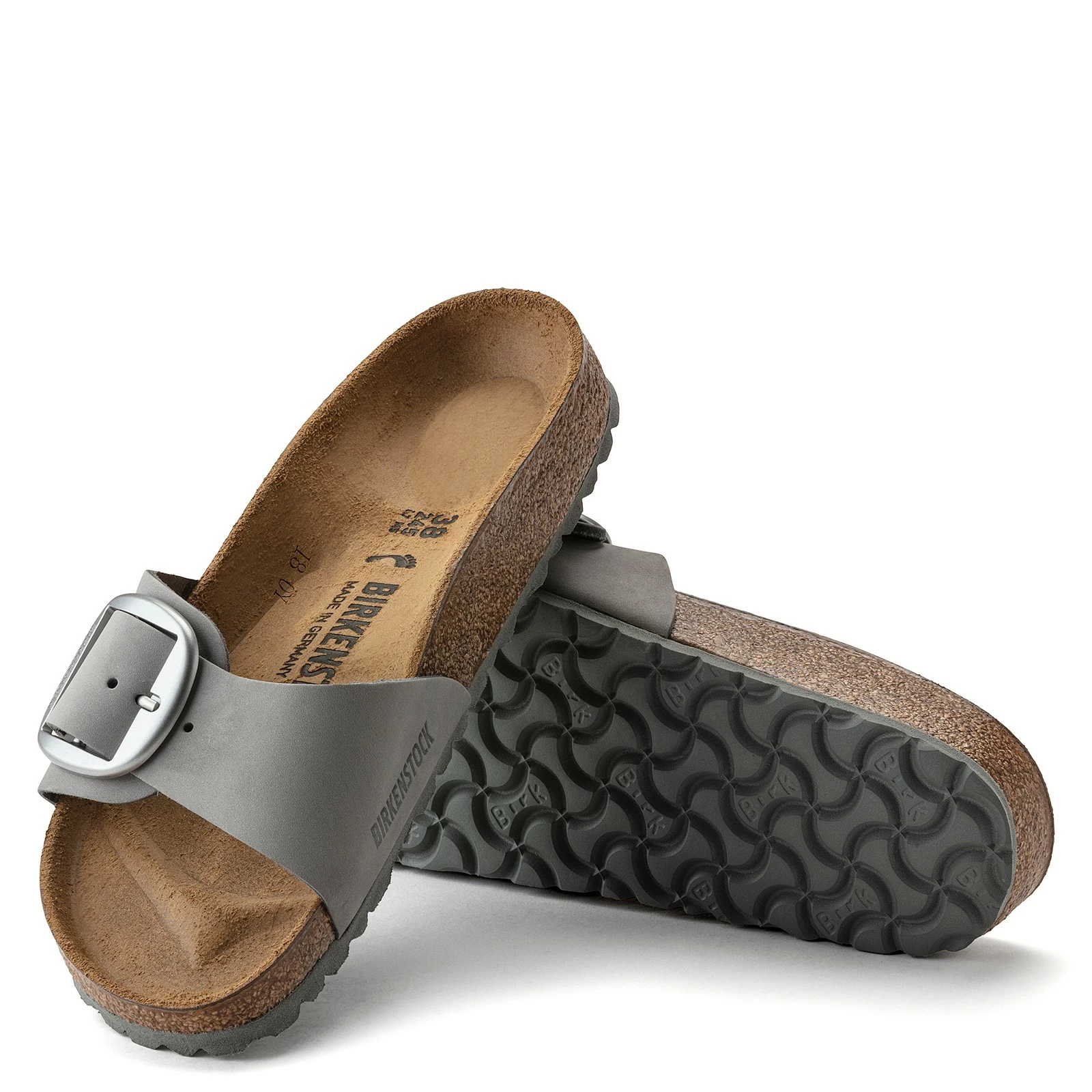 Women's Birkenstock, Madrid Big Buckle Sandal 2 Women's Birkenstock, Madrid Big Buckle Sandal - Image 2
