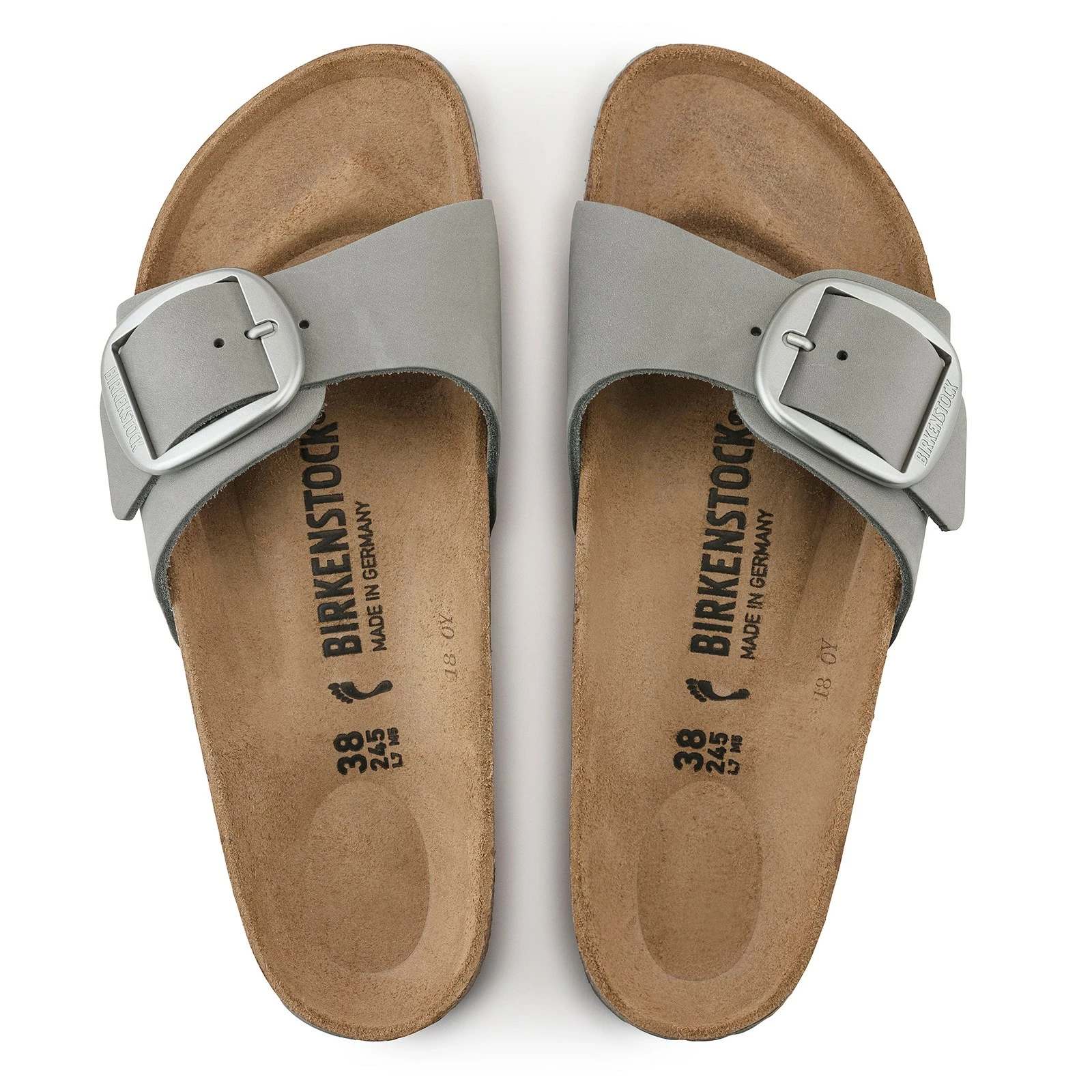 Women's Birkenstock, Madrid Big Buckle Sandal 3 Women's Birkenstock, Madrid Big Buckle Sandal - Image 3