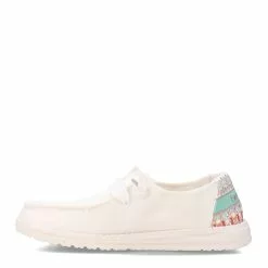 Women's Hey Dude, Wendy Flora Slip-On 10 Women's Hey Dude, Wendy Flora Slip-On -Shoes Sales Store 1 2358566 ZM 3