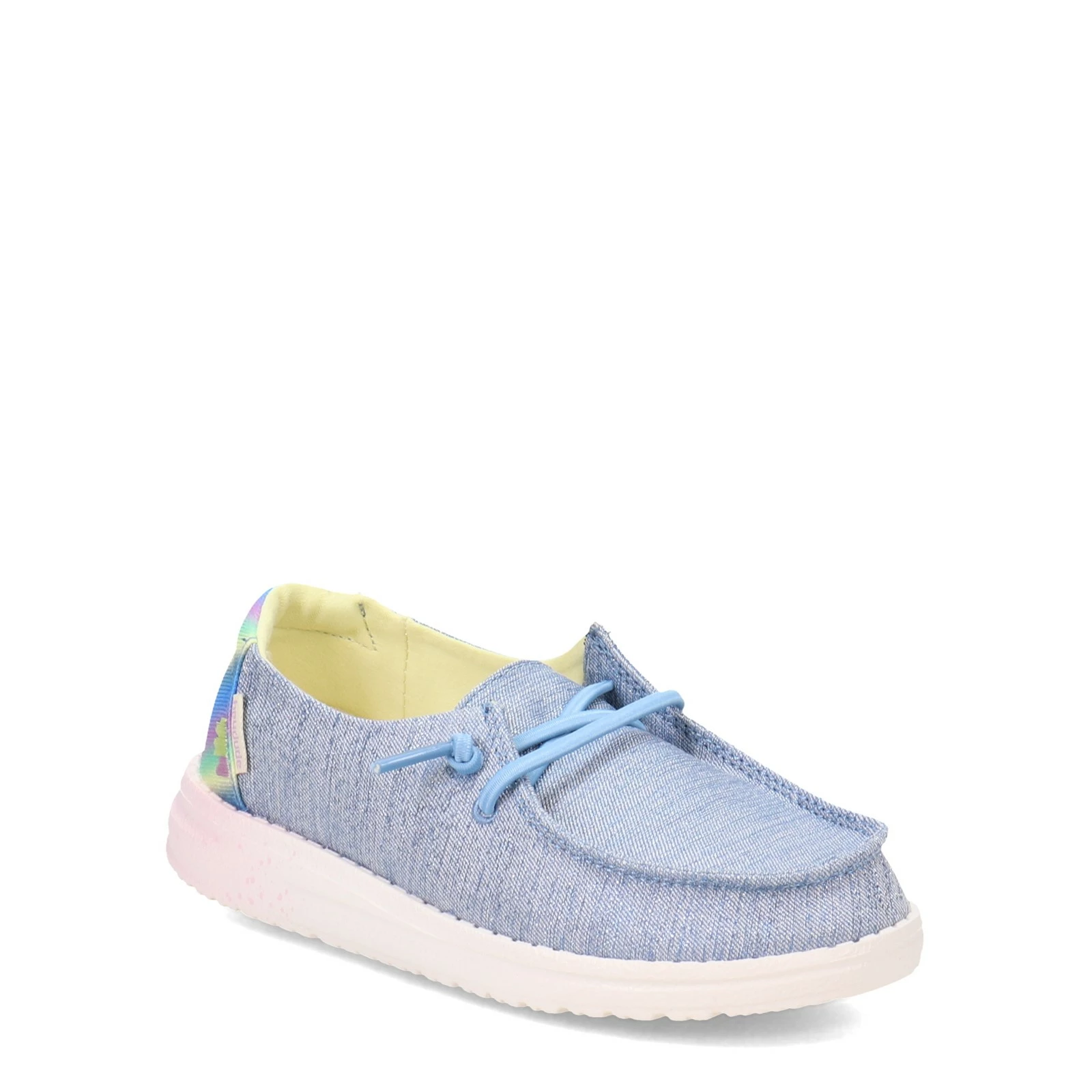 Girl's Hey Dude, Wendy Slip-On - Little Kid 1 Girl's Hey Dude, Wendy Slip-On - Little Kid