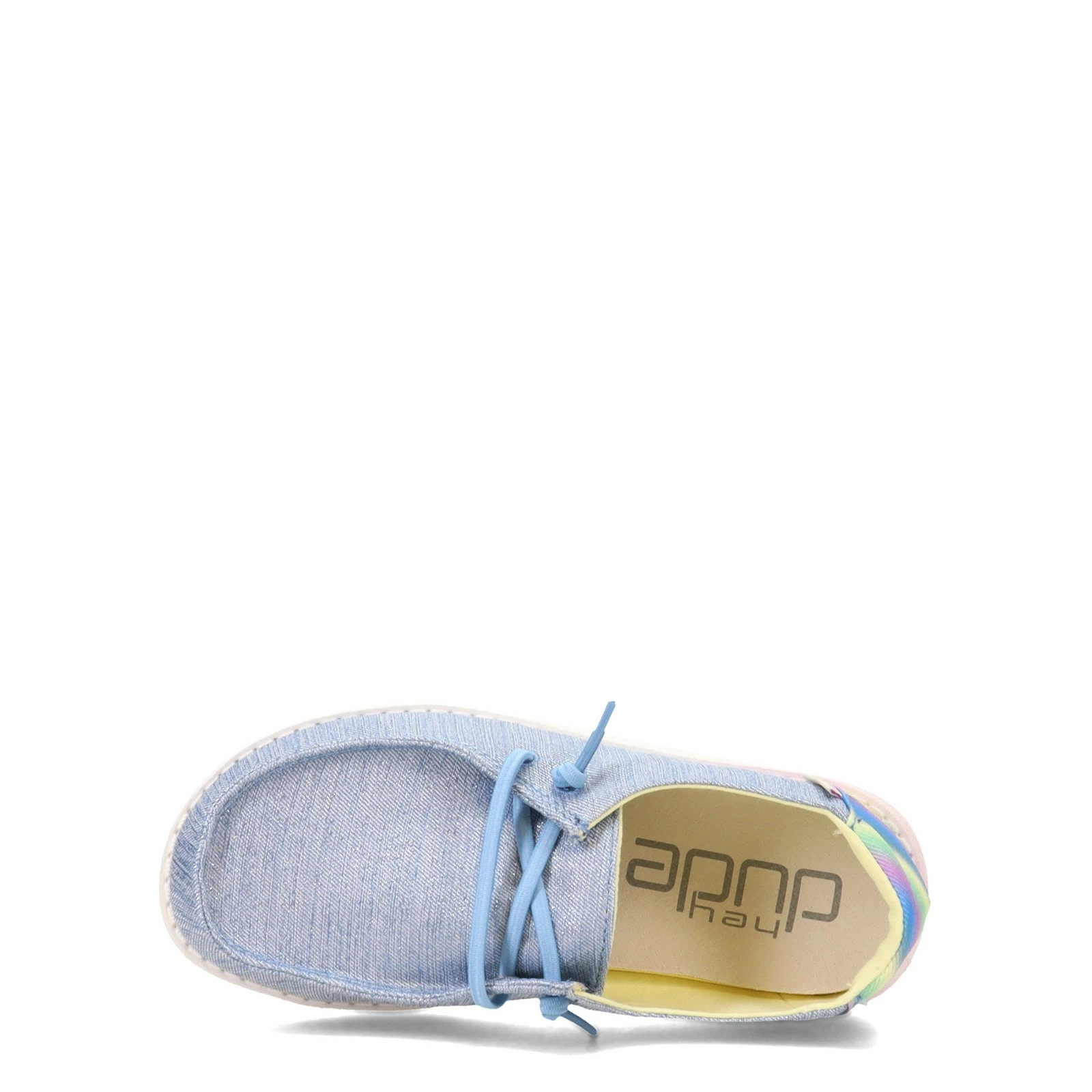 Girl's Hey Dude, Wendy Slip-On - Little Kid 6 Girl's Hey Dude, Wendy Slip-On - Little Kid - Image 6