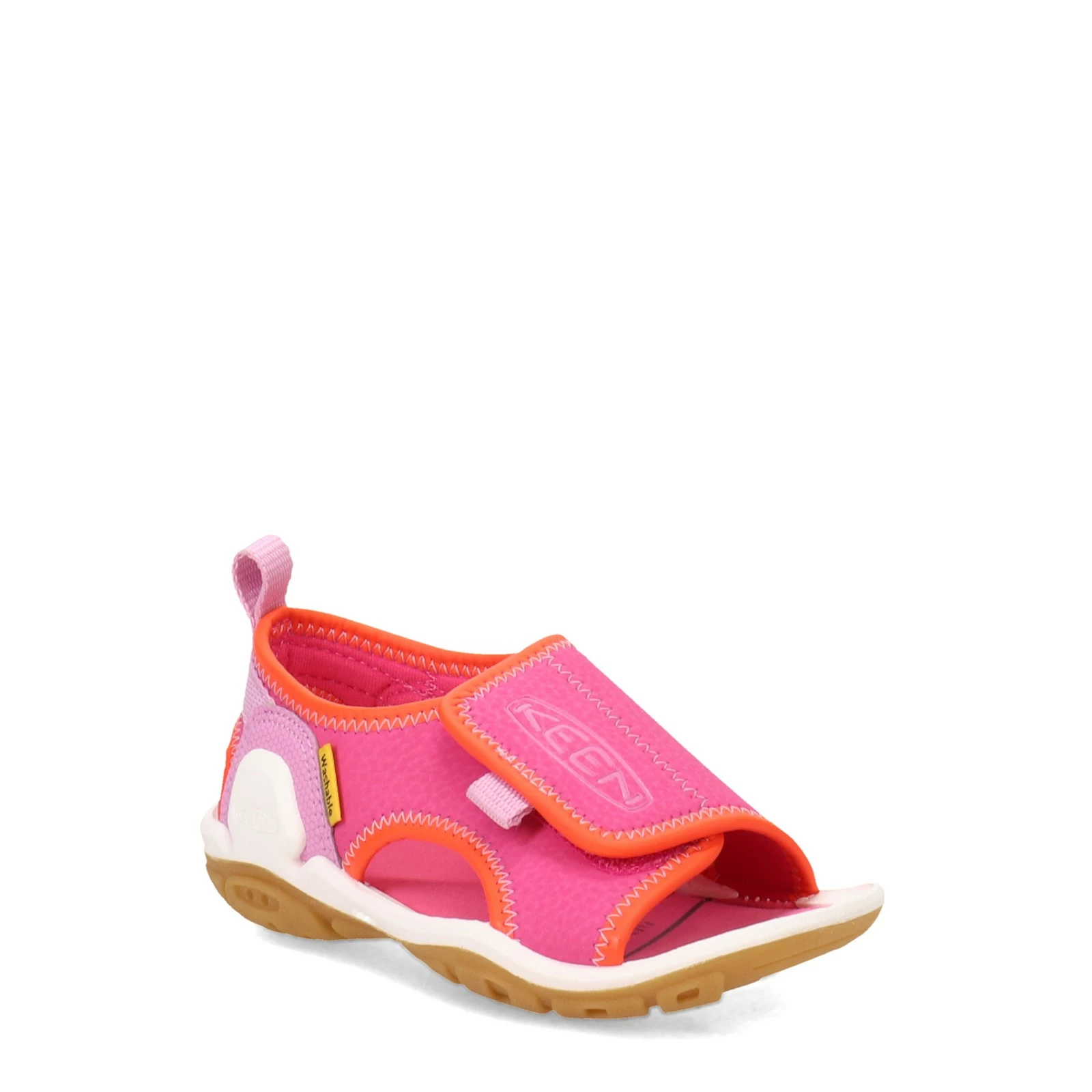 Girl's Keen, Knotch River Open Toe Sandal - Toddler & Little Kid 1 Girl's Keen, Knotch River Open Toe Sandal - Toddler & Little Kid