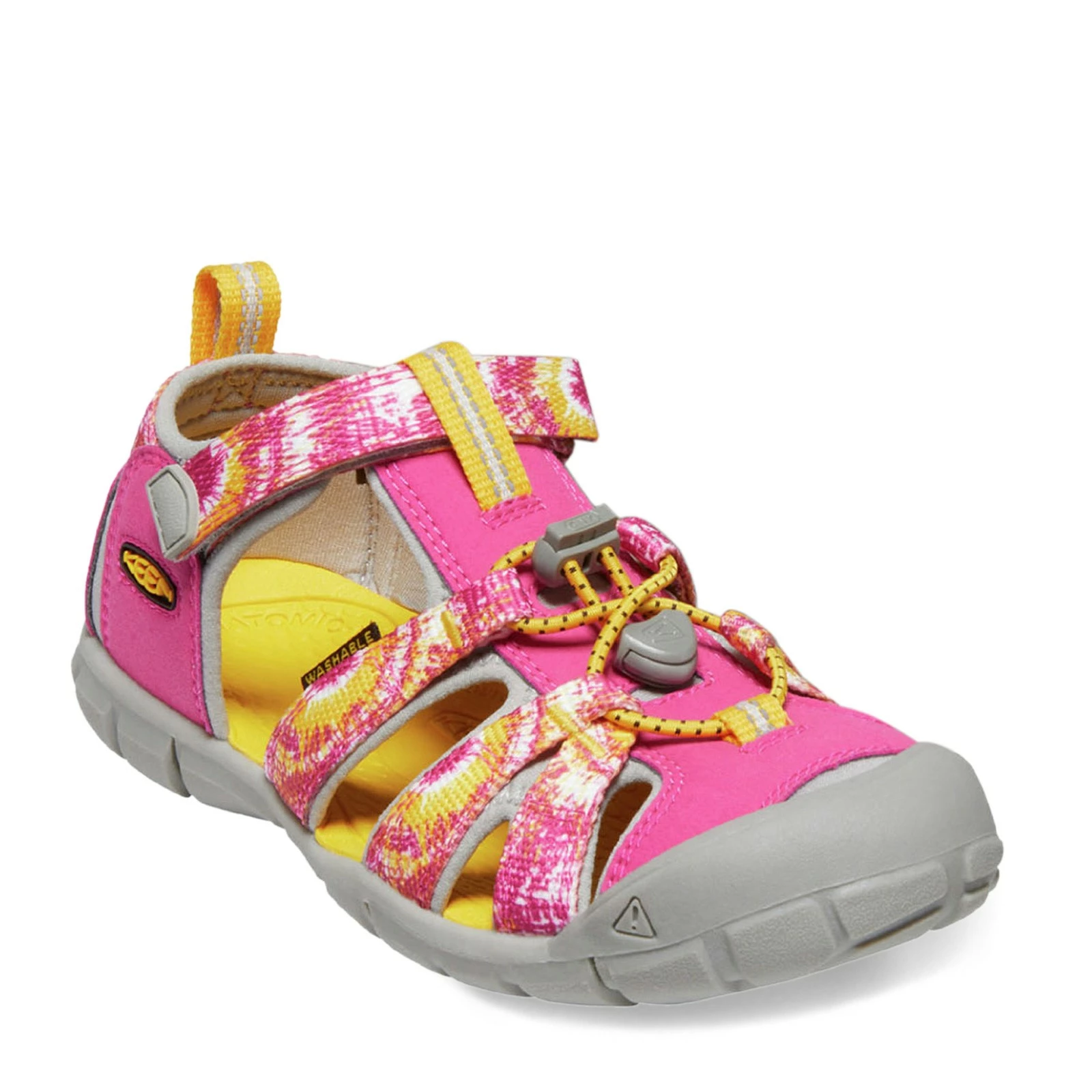 Girl's Keen, Seacamp II CNX Sandal - Little Kid & Big Kid 1 Girl's Keen, Seacamp II CNX Sandal - Little Kid & Big Kid