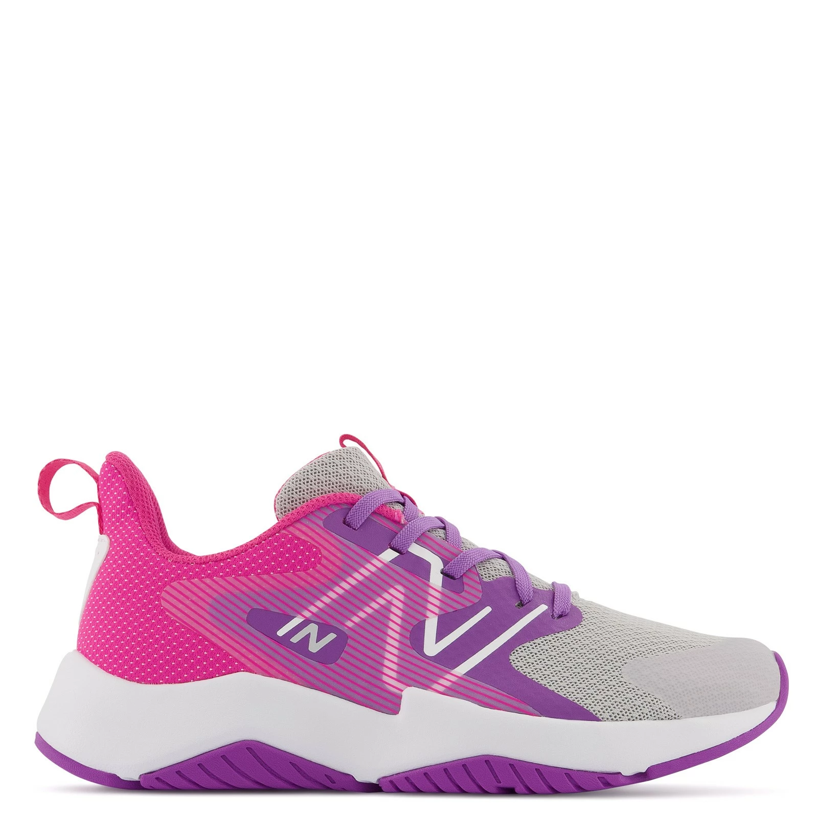 Girl's New Balance, Rave Run V2 Sneaker - Big Kid 2 Girl's New Balance, Rave Run V2 Sneaker - Big Kid - Image 2