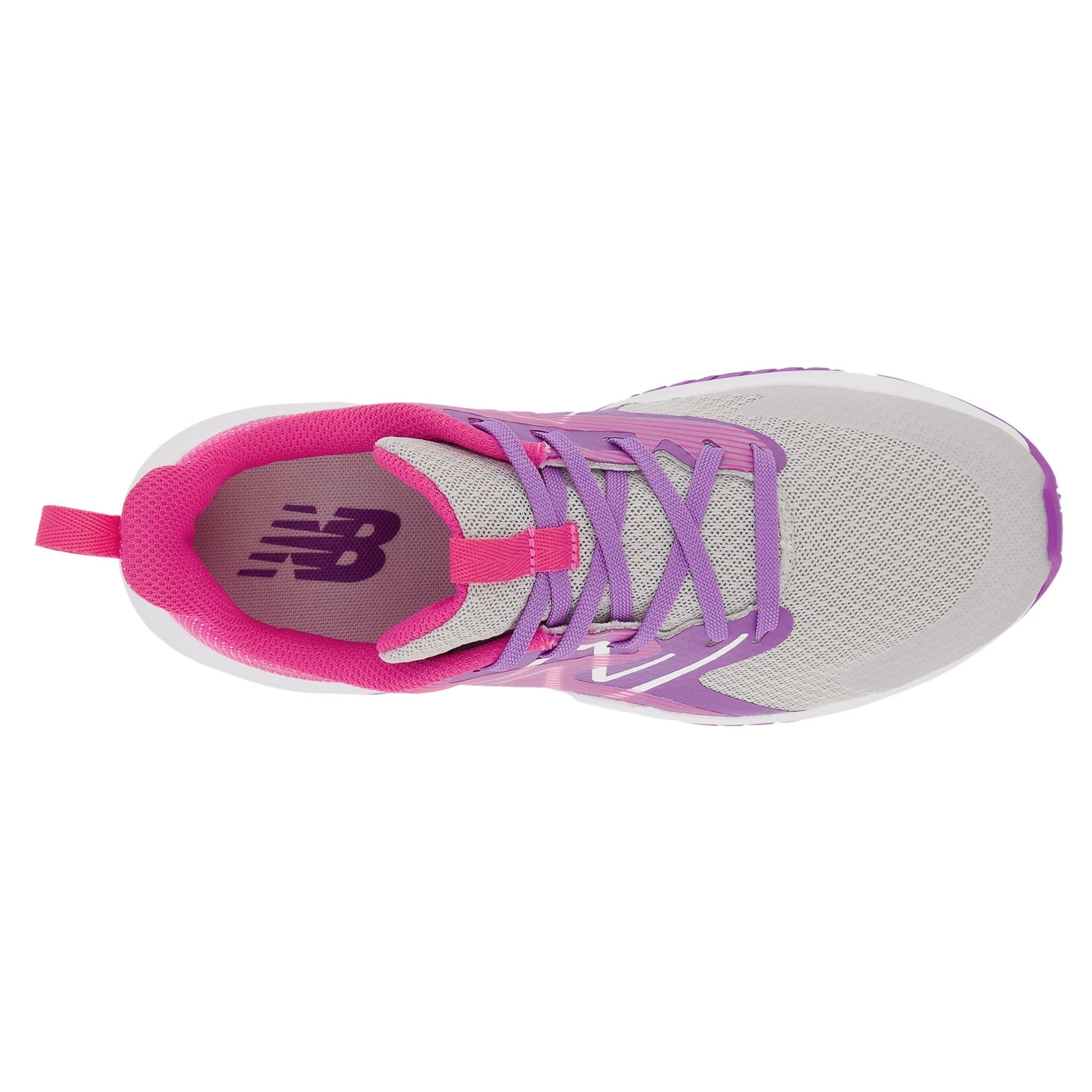 Girl's New Balance, Rave Run V2 Sneaker - Big Kid 4 Girl's New Balance, Rave Run V2 Sneaker - Big Kid - Image 4